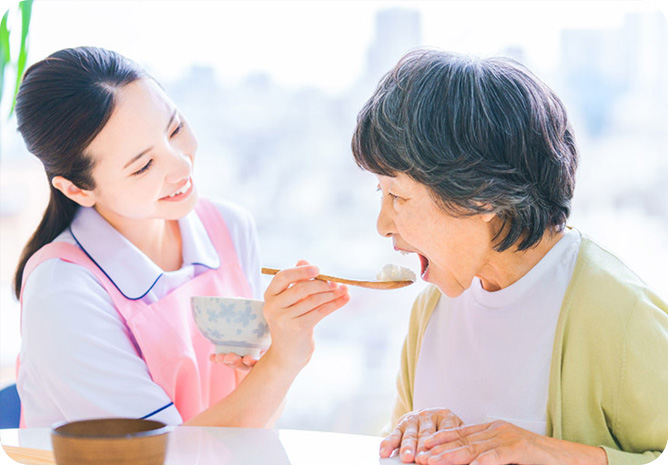 高齢者食事介助